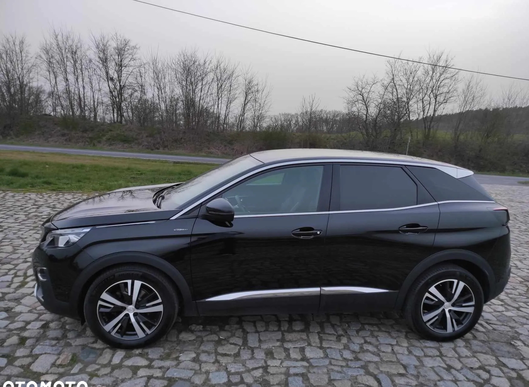 Peugeot 3008 cena 79000 przebieg: 172500, rok produkcji 2017 z Sieraków małe 277